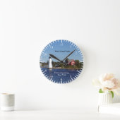 Rock Island Light Uhr (Zuhause)