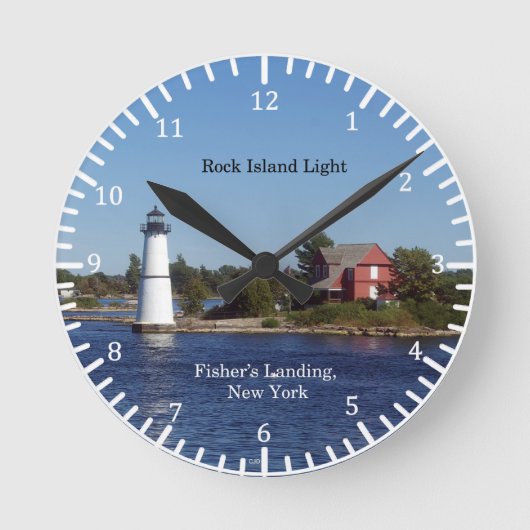 Rock Island Light Uhr (Vorderseite)
