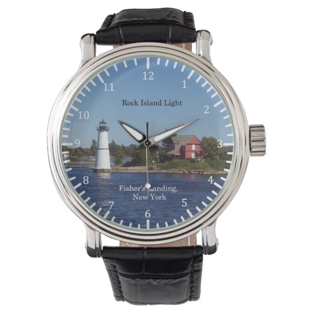 Rock Island Light-Uhr Armbanduhr (Vorderseite)