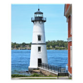 Rock Island Lighthouse, New York 8x10 Foto Print (Vorne)