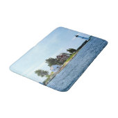 Rock Island Lighthouse, New York Bath Mat Badematte (Schrägansicht)