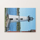 Rock Island Lighthouse, New York Jigsaw Puzzle (Horizontal)