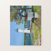 Rock Island Lighthouse, New York Jigsaw Puzzle (Vertikal)