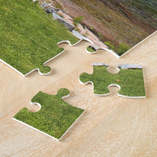 Rock Island Lighthouse, New York Jigsaw Puzzle (Seite)