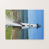 Rock Island Lighthouse, New York Jigsaw Puzzle (Horizontal)