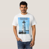 Rock Island Lighthouse, New York T - Shirt (Vorne ganz)