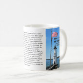Rock Island Lighthouse, New Yorker Tasse (VorderseiteRechts)