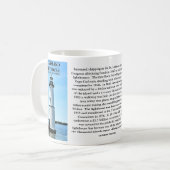 Rock Island Lighthouse, New Yorker Tasse (Vorderseite Links)