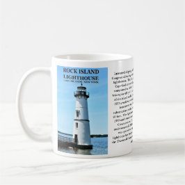 Rock Island Lighthouse, New Yorker Tasse