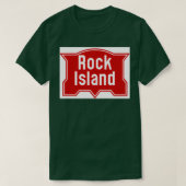 Rock Island Railway T-Shirt (Design vorne)