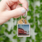 Rock Island RocketStreamated Train Schlüsselanhänger (Hand)