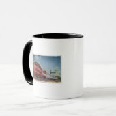Rock Island RocketStreamated Train Tasse (Vorderseite Links)