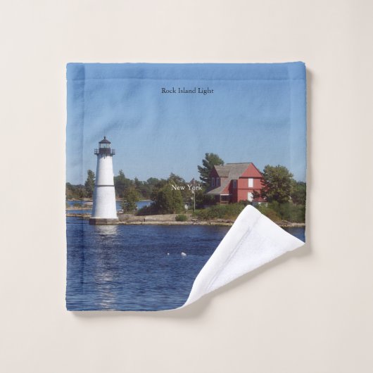 Rock Island Set (Waschlappen)