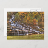 Rock Island Staat Park Postkarte (Vorne/Hinten)