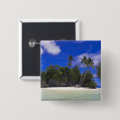 Rock Islands Palau Button (Vorne & Hinten)