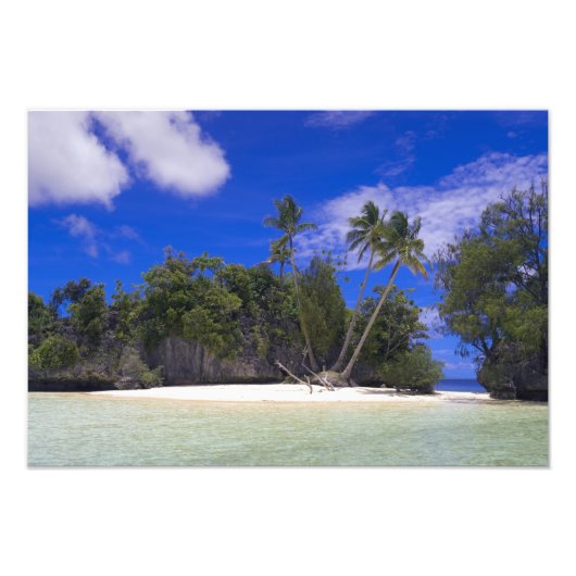 Rock Islands Palau Fotodruck (Vorne)