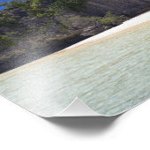 Rock Islands Palau Fotodruck (Ecke)