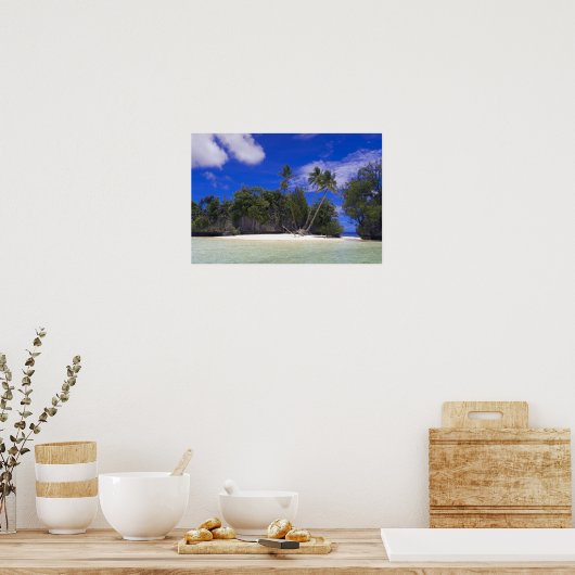 Rock Islands Palau Poster (Küche)