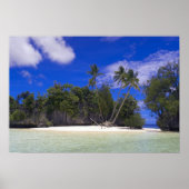 Rock Islands Palau Poster (Vorne)
