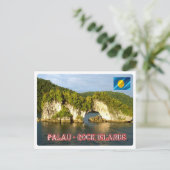 Rock Islands - Palau - Postkarte (Stehend Vorderseite)