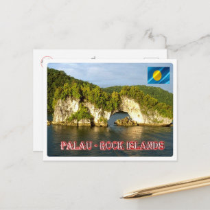 Rock Islands - Palau - Postkarte