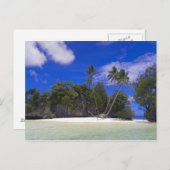 Rock Islands Palau Postkarte (Vorne/Hinten)