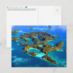 Rock Islands, Palau Postkarte
