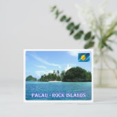 Rock Islands - Palau - Postkarte (Stehend Vorderseite)