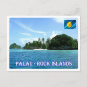 Rock Islands - Palau - Postkarte (Vorderseite)