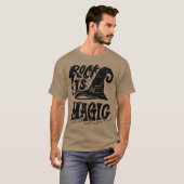 Rock ist magischer Junge T-Shirt (Vorne ganz)