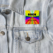 Rock ist nicht alles button (Beispiel)