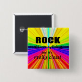 Rock ist nicht alles button (Vorne & Hinten)