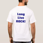 Rock ist tot! T-Shirt (Rückseite)