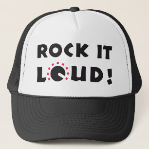 rock it louder truckerkappe
