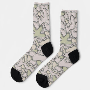 Rock It! Surreale Camping Socken