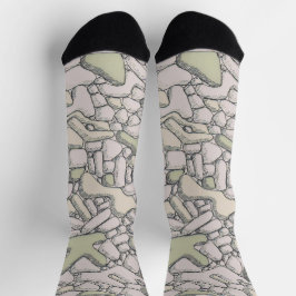 Rock It! Surreale Camping Socken