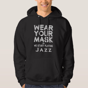 Rock Jazz Classic Country Music Joke Hoodie