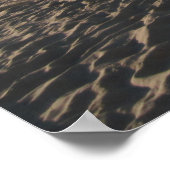 Rock Jetty am Ventura Beach Poster (Ecke)