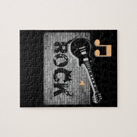 Rock Jigsaw Puzzle (Horizontal)