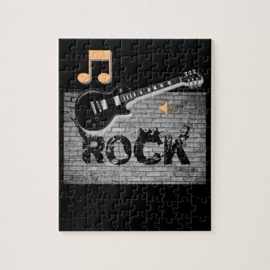 Rock Jigsaw Puzzle (Vertikal)