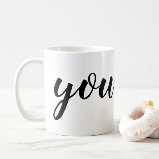 Rock Kaffeetasse (Mit Donut)