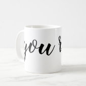 Rock Kaffeetasse (Vorderseite Links)