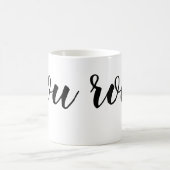 Rock Kaffeetasse (Mittel)