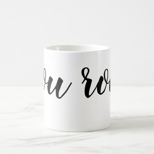 Rock Kaffeetasse (Mittel)