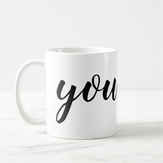 Rock Kaffeetasse (Links)