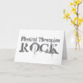 Rock Karte (Gelbe Blume)