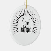 Rock Keramik Ornament (Rechts)