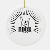 Rock Keramik Ornament (Hinten)