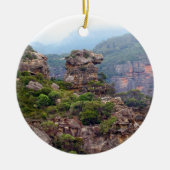 Rock Keramik Ornament (Vorne)