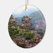 Rock Keramik Ornament (Links)